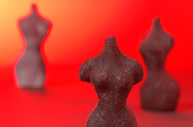 Torsos in Ton