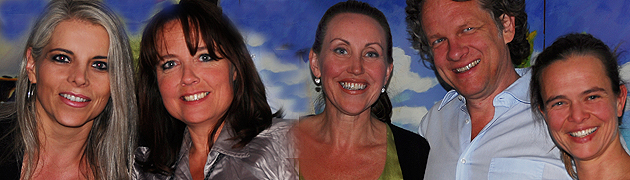 Look at Yourself_Autorenparty_Claudia Larsen_Bea Miescher_Heike Weis_Christian Larsen_Eva Hager Fortstenlechner