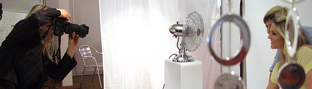 Fotostudio f&uuml;r Frauen: Beauty Messe Z&uuml;rich 2011