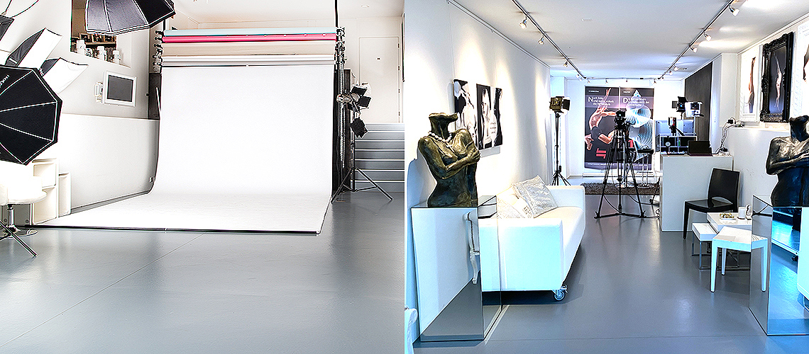 Fotostudio fuer Frauen - Claudia Larsen - Fotograf Zürich
