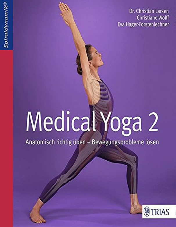 Fotostudio fuer Frauen - neues Buch - MEDICAL YOGA 2 - © www.claudialarsen.com