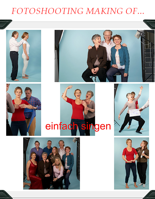 Fotoshooting für das Buch einfach singen - Fotos von Claudia Larsen - www.claudialarsen.com - Spiraldynamik Neuerscheinung