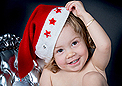 ©www.claudialarsen.ch - Fotostudio für Frauen Zuerich - Newsletter 2013 - Weihnachtsfotoshooting für kleine Kinderstars